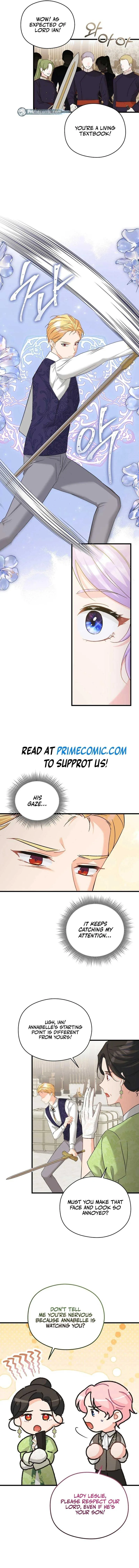 I Quit Being The Male Lead’s Rival Chapter 43 page 12