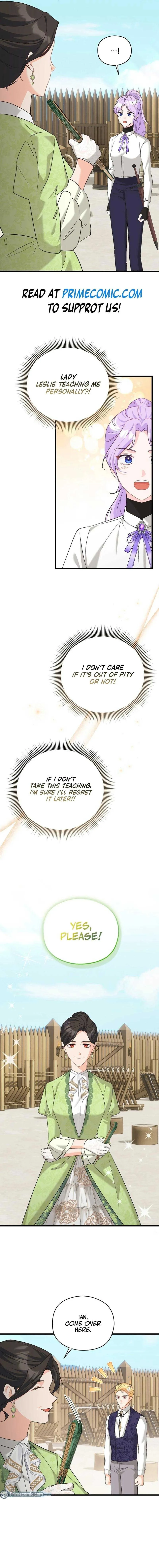 I Quit Being The Male Lead’s Rival Chapter 43 page 4