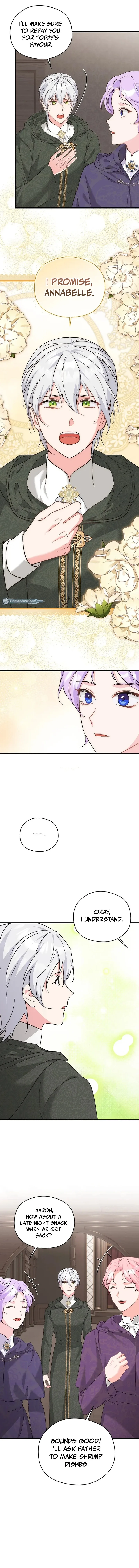 I Quit Being The Male Lead’s Rival Chapter 40 page 6