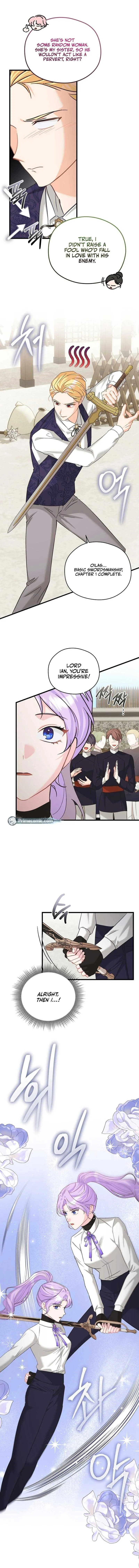 I Quit Being The Male Lead’s Rival Chapter 43 page 13