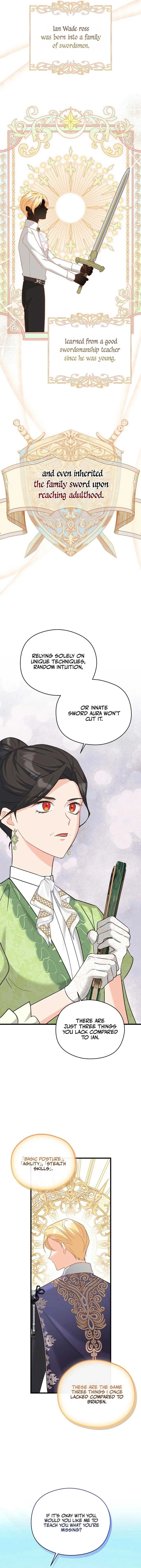 I Quit Being The Male Lead’s Rival Chapter 43 page 3
