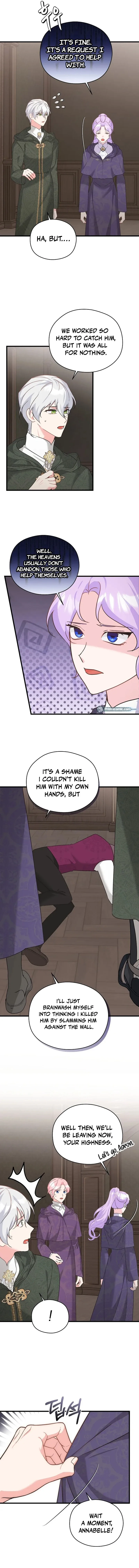 I Quit Being The Male Lead’s Rival Chapter 40 page 5