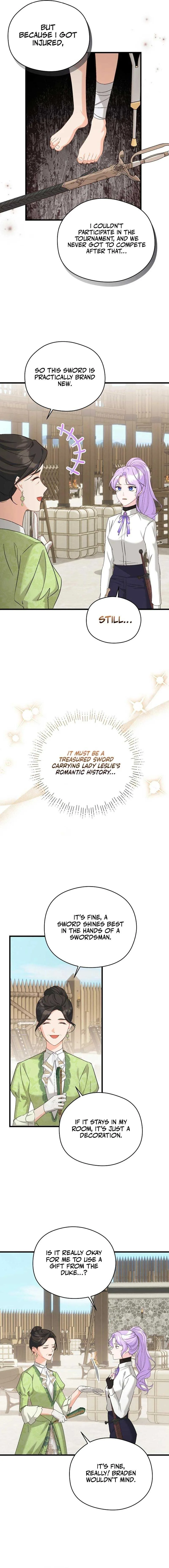 I Quit Being The Male Lead’s Rival Chapter 43 page 8
