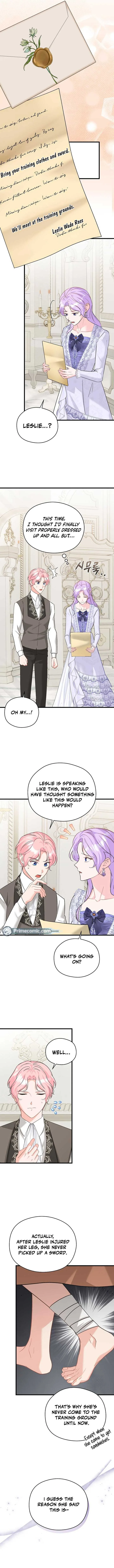 I Quit Being The Male Lead’s Rival Chapter 42 page 7