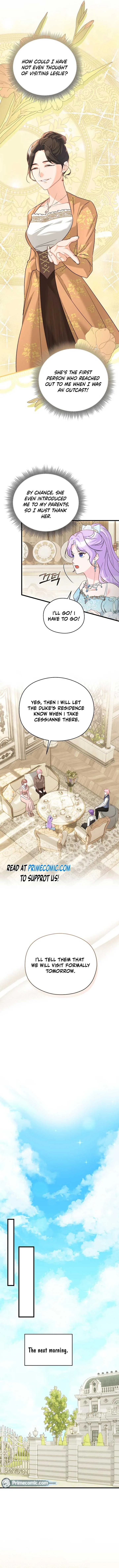 I Quit Being The Male Lead’s Rival Chapter 42 page 6