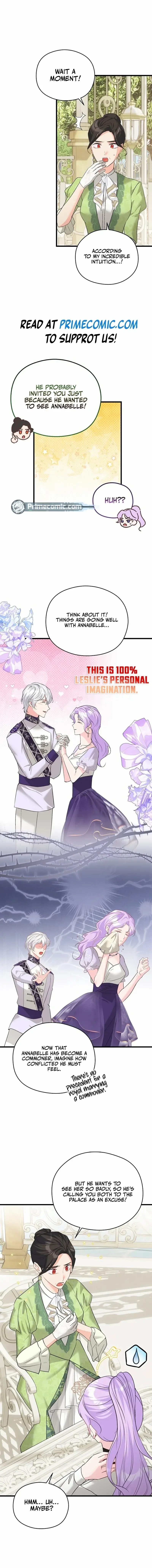 I Quit Being The Male Lead’s Rival Chapter 44 page 9