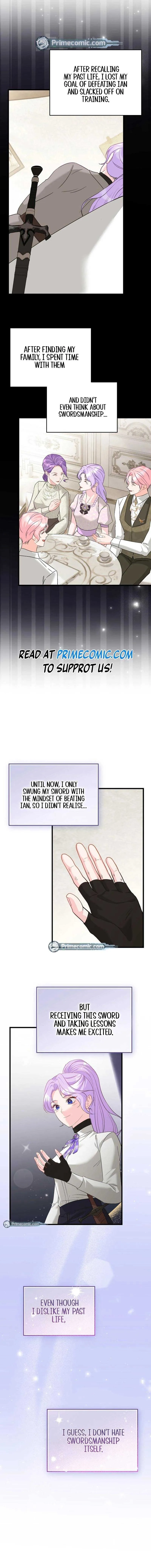 I Quit Being The Male Lead’s Rival Chapter 43 page 10