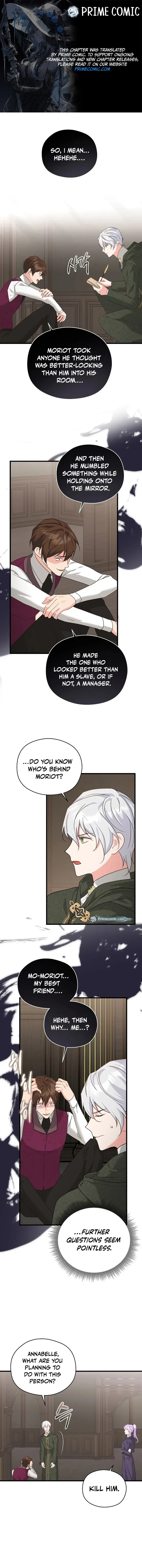 I Quit Being The Male Lead’s Rival Chapter 40 page 2