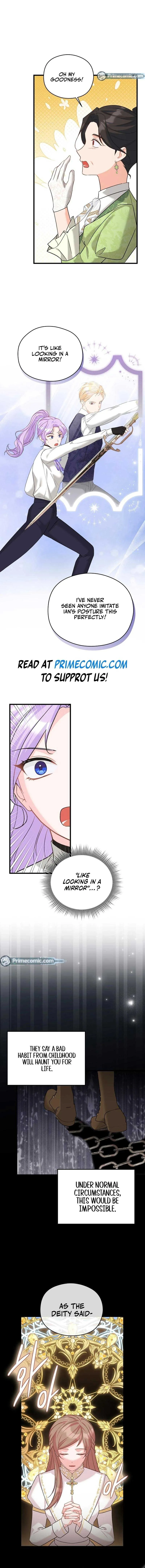 I Quit Being The Male Lead’s Rival Chapter 43 page 14