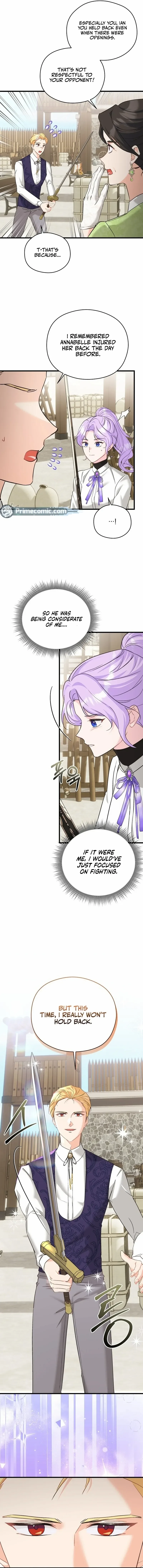 I Quit Being The Male Lead’s Rival Chapter 44 page 3