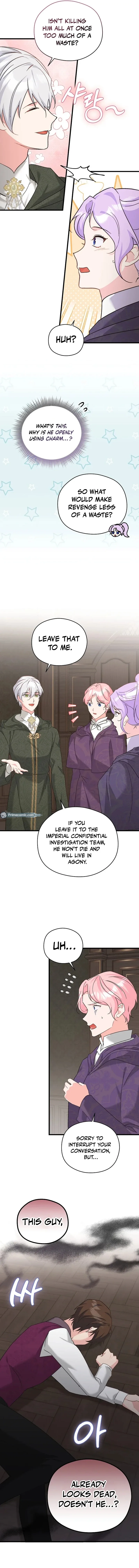 I Quit Being The Male Lead’s Rival Chapter 40 page 3