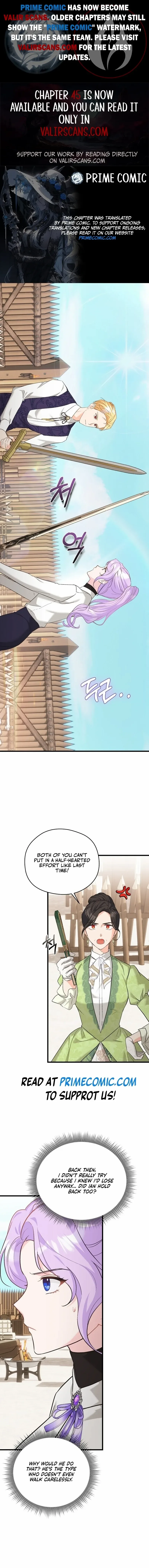 I Quit Being The Male Lead’s Rival Chapter 44 page 2