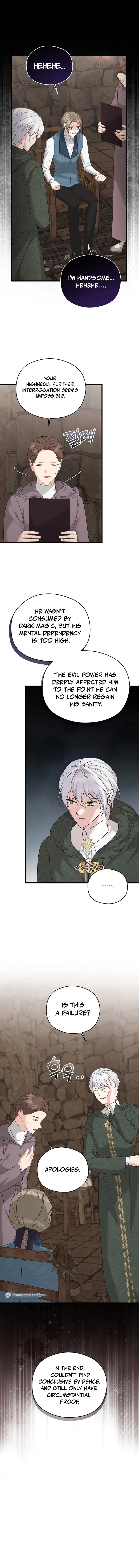 I Quit Being The Male Lead’s Rival Chapter 40 page 12