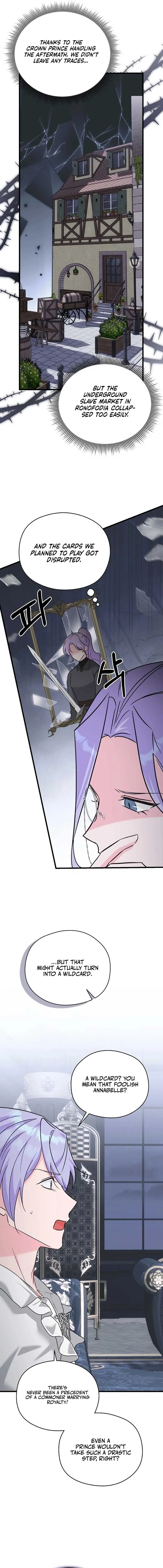I Quit Being The Male Lead’s Rival Chapter 45 page 8