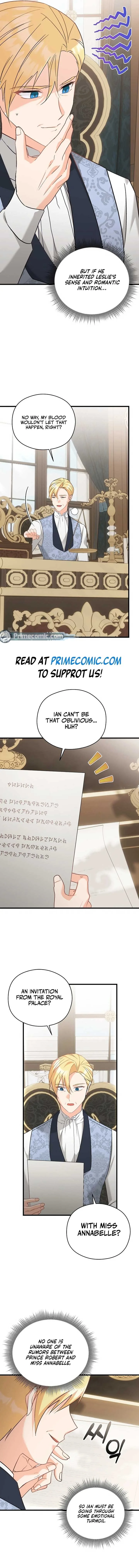 I Quit Being The Male Lead’s Rival Chapter 45 page 5