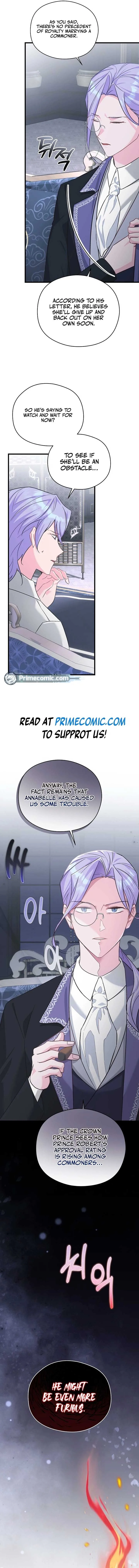 I Quit Being The Male Lead’s Rival Chapter 45 page 10