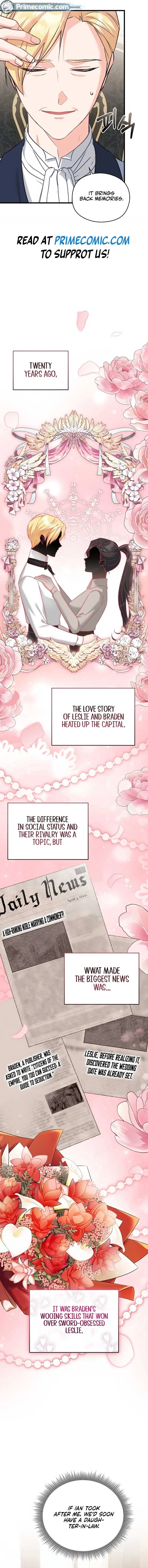 I Quit Being The Male Lead’s Rival Chapter 45 page 4
