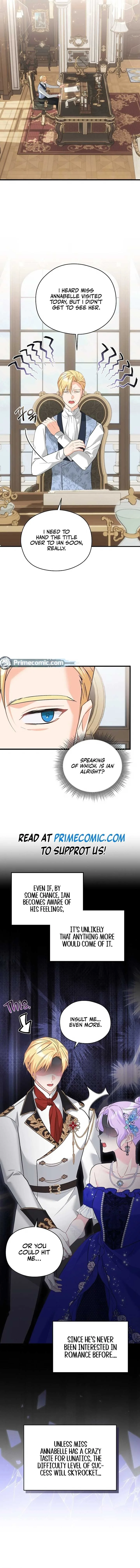 I Quit Being The Male Lead’s Rival Chapter 45 page 3
