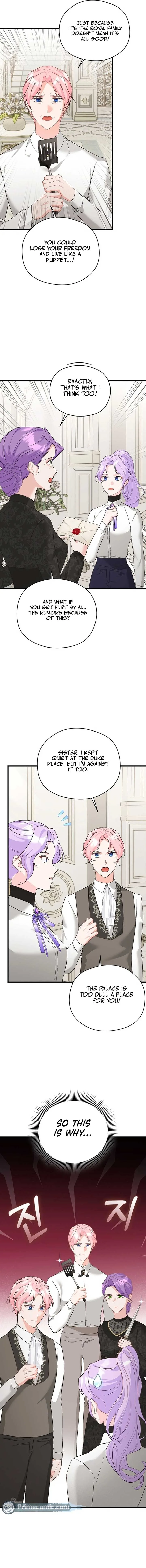 I Quit Being The Male Lead’s Rival Chapter 45 page 12