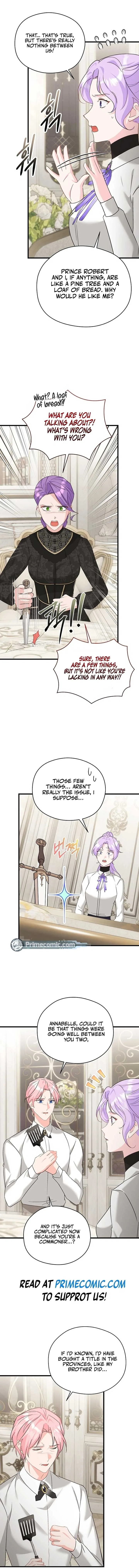 I Quit Being The Male Lead’s Rival Chapter 45 page 14
