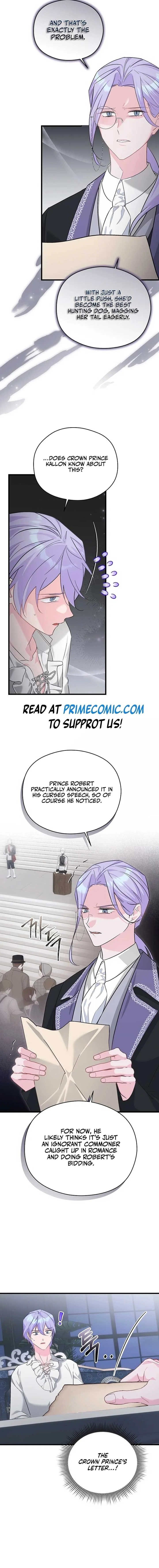 I Quit Being The Male Lead’s Rival Chapter 45 page 9