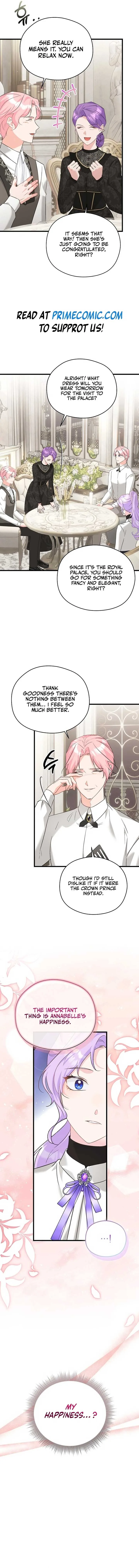 I Quit Being The Male Lead’s Rival Chapter 45 page 17