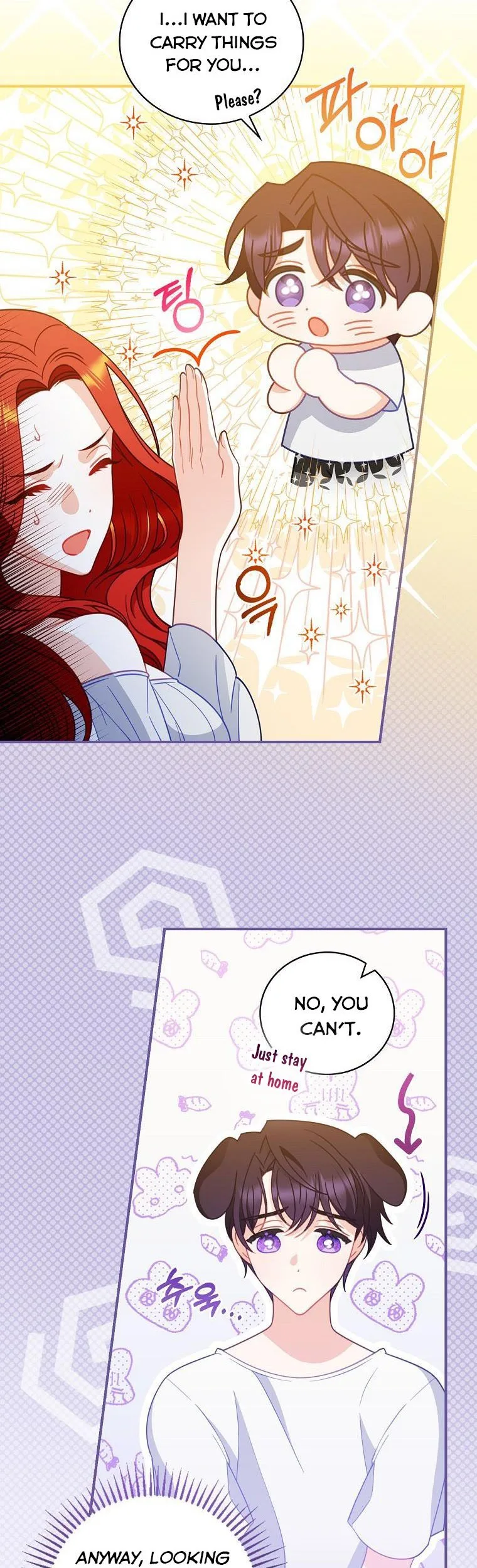 I Raised Him Modestly, But He Came Back Obsessed With Me Chapter 6 page 7