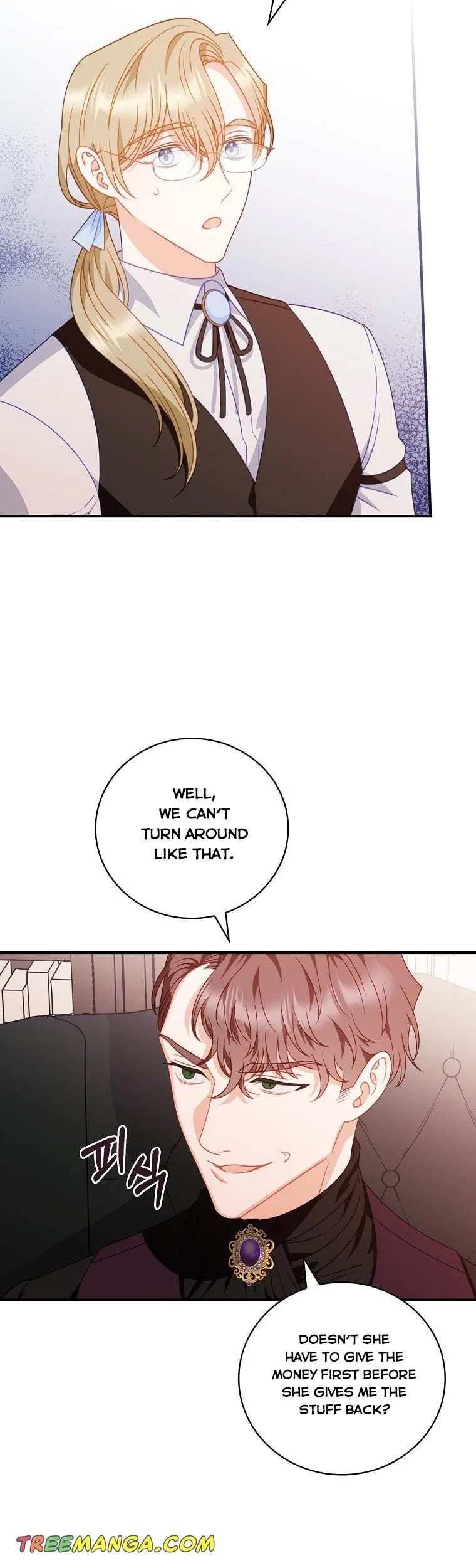 I Raised Him Modestly, But He Came Back Obsessed With Me Chapter 7 page 22