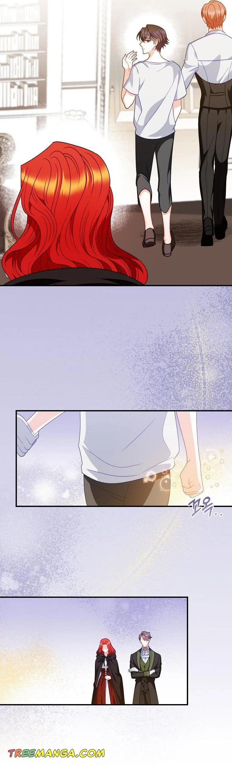 I Raised Him Modestly, But He Came Back Obsessed With Me Chapter 8 page 35