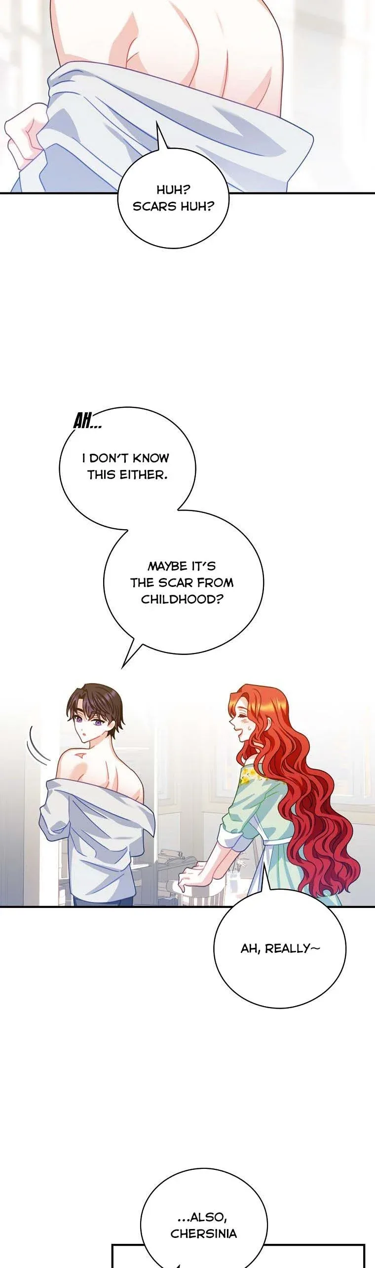I Raised Him Modestly, But He Came Back Obsessed With Me Chapter 12 page 21