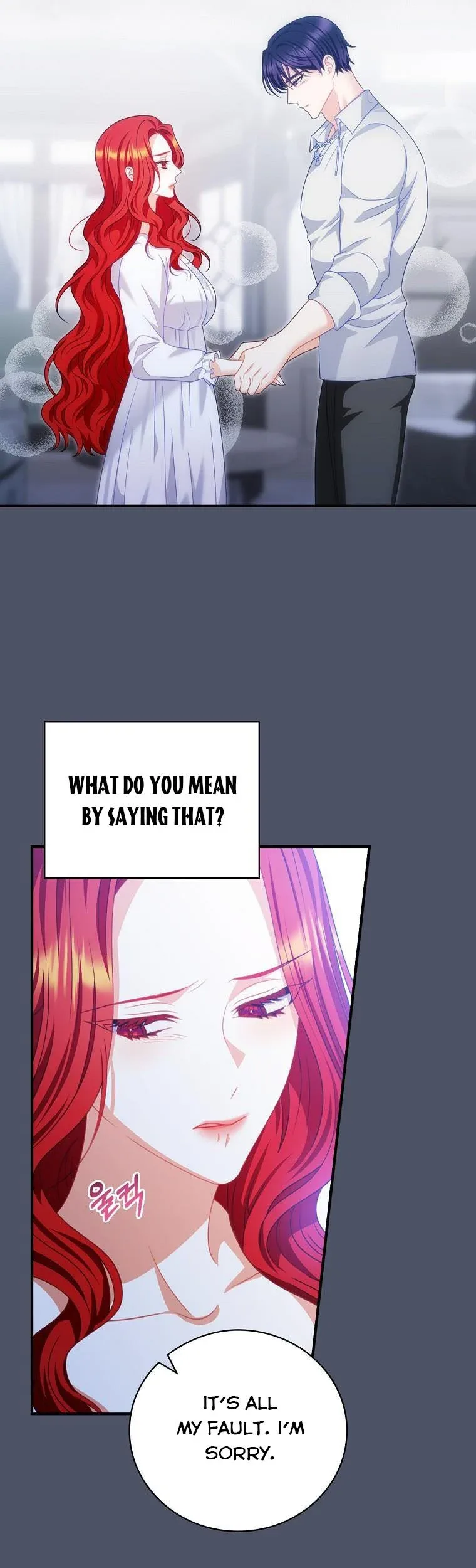 I Raised Him Modestly, But He Came Back Obsessed With Me Chapter 21 page 18