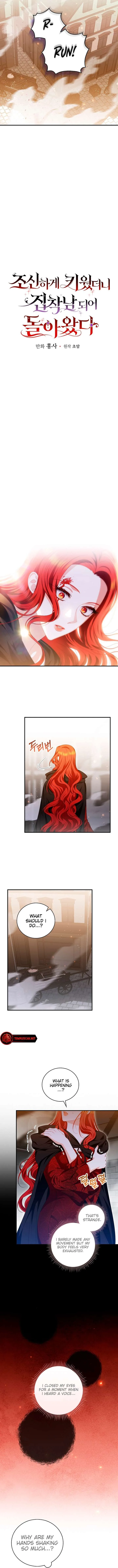 I Raised Him Modestly, But He Came Back Obsessed With Me Chapter 25 page 7