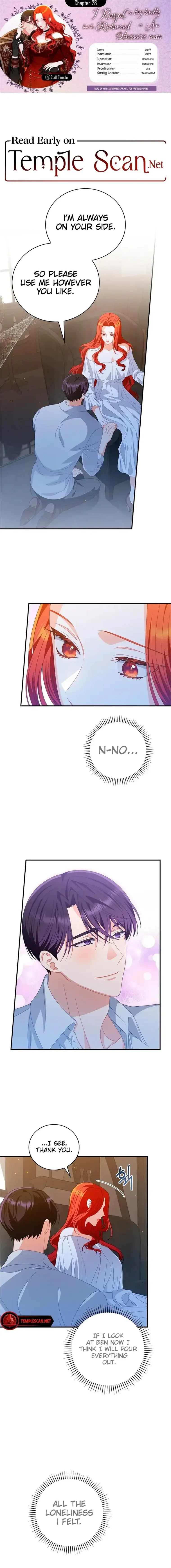 I Raised Him Modestly, But He Came Back Obsessed With Me Chapter 28 page 2