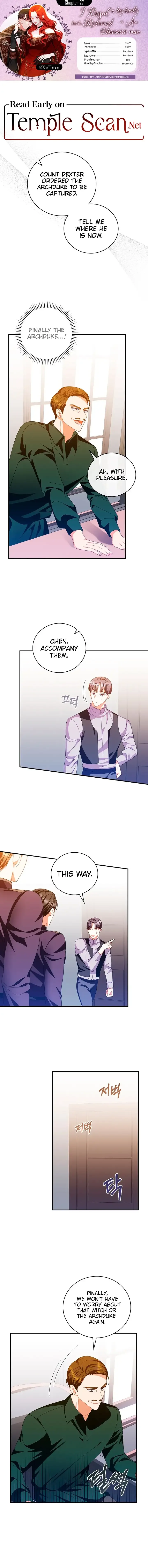 I Raised Him Modestly, But He Came Back Obsessed With Me Chapter 27 page 2