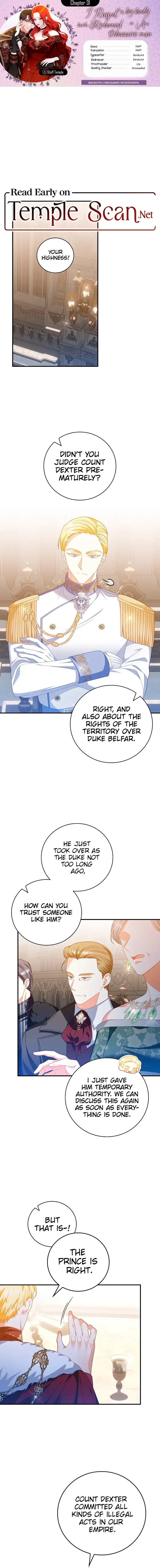 I Raised Him Modestly, But He Came Back Obsessed With Me Chapter 31 page 2