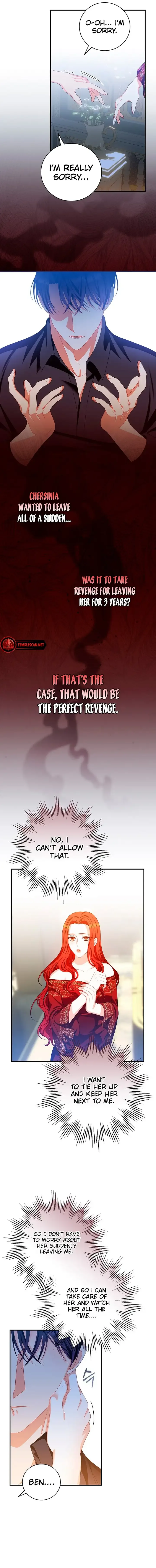 I Raised Him Modestly, But He Came Back Obsessed With Me Chapter 31 page 9
