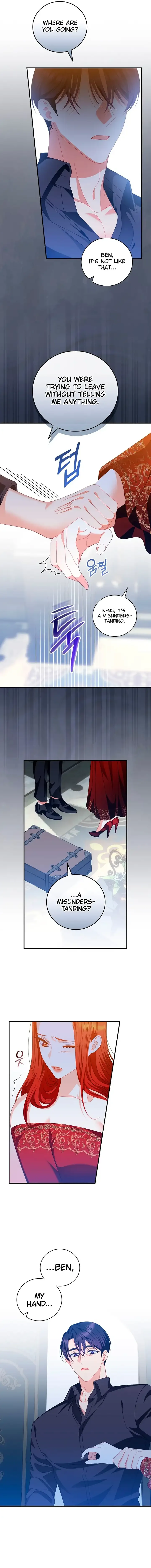 I Raised Him Modestly, But He Came Back Obsessed With Me Chapter 31 page 8