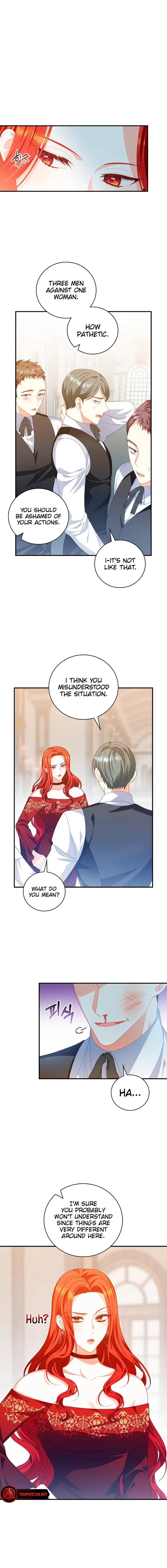 I Raised Him Modestly, But He Came Back Obsessed With Me Chapter 32 page 6