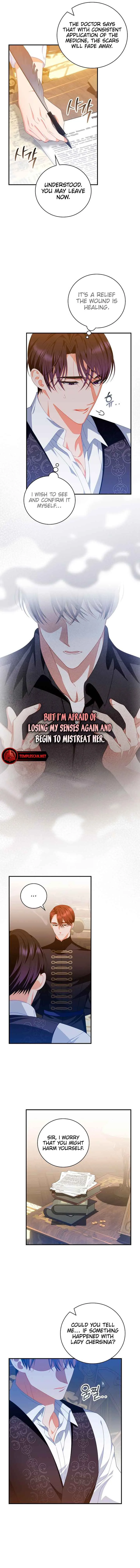 I Raised Him Modestly, But He Came Back Obsessed With Me Chapter 33 page 7