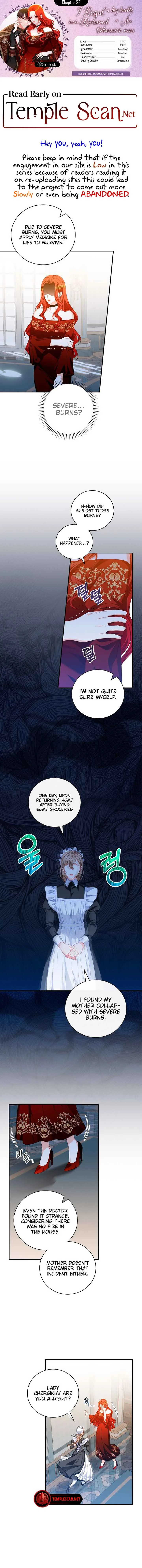 I Raised Him Modestly, But He Came Back Obsessed With Me Chapter 33 page 2
