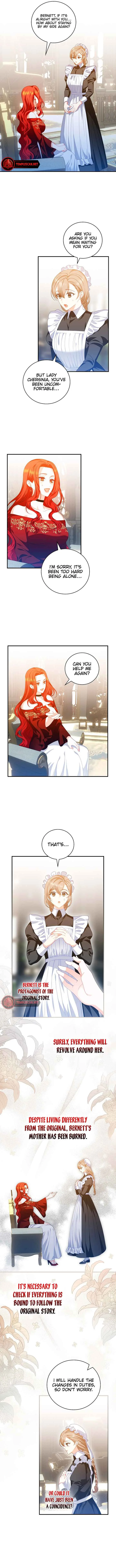 I Raised Him Modestly, But He Came Back Obsessed With Me Chapter 33 page 5