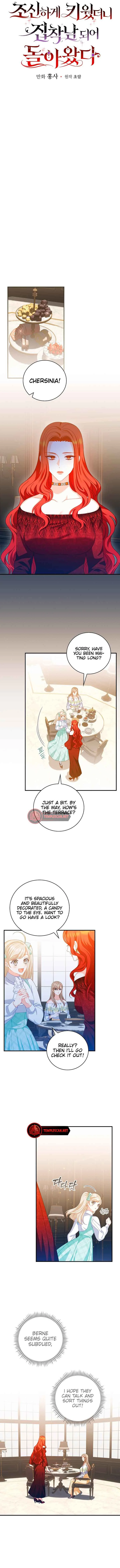 I Raised Him Modestly, But He Came Back Obsessed With Me Chapter 35 page 4