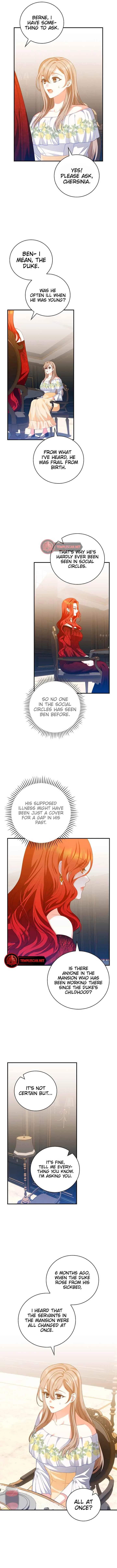 I Raised Him Modestly, But He Came Back Obsessed With Me Chapter 35 page 5