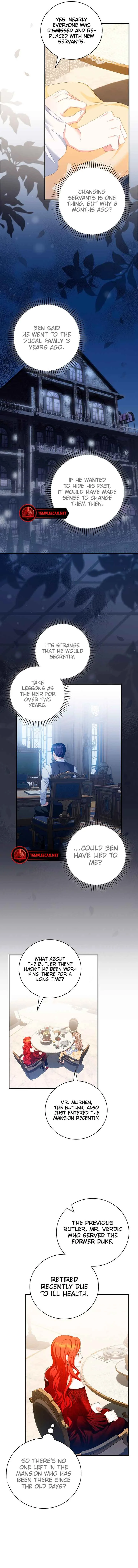 I Raised Him Modestly, But He Came Back Obsessed With Me Chapter 35 page 6
