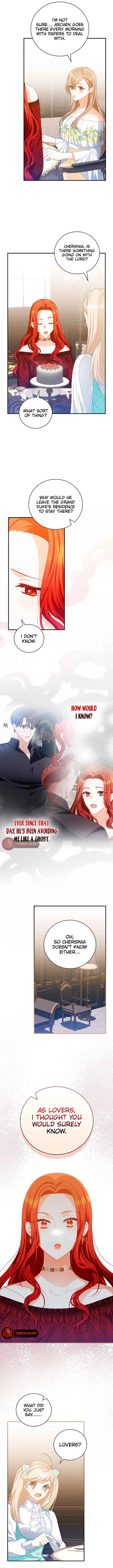 I Raised Him Modestly, But He Came Back Obsessed With Me Chapter 34 page 7