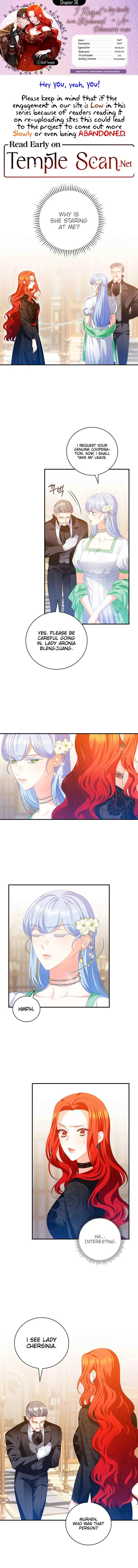 I Raised Him Modestly, But He Came Back Obsessed With Me Chapter 36 page 2