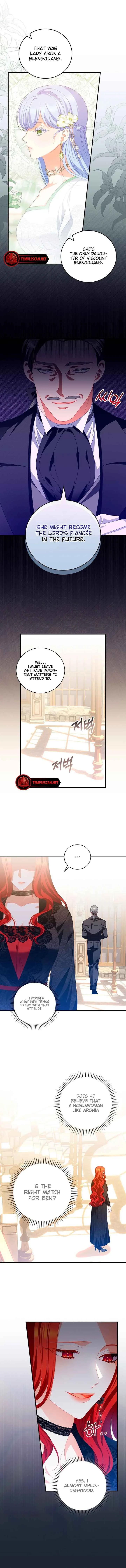 I Raised Him Modestly, But He Came Back Obsessed With Me Chapter 36 page 3