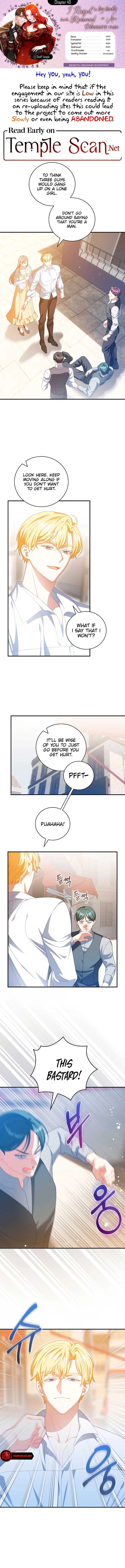 I Raised Him Modestly, But He Came Back Obsessed With Me Chapter 40 page 2