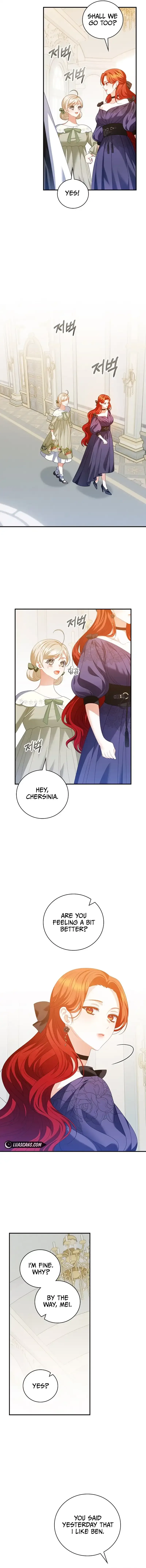 I Raised Him Modestly, But He Came Back Obsessed With Me Chapter 45 page 6