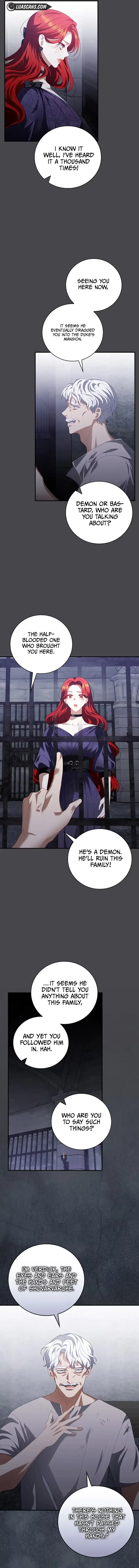 I Raised Him Modestly, But He Came Back Obsessed With Me Chapter 46 page 9